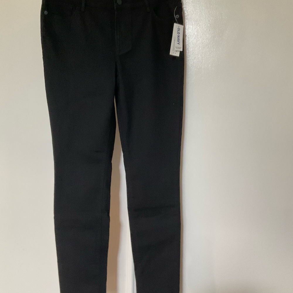 Old Navy Women's Black Super Skinny Jeans